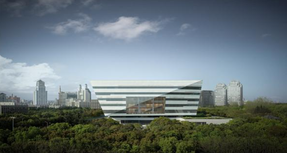 上海图书馆（东馆），···